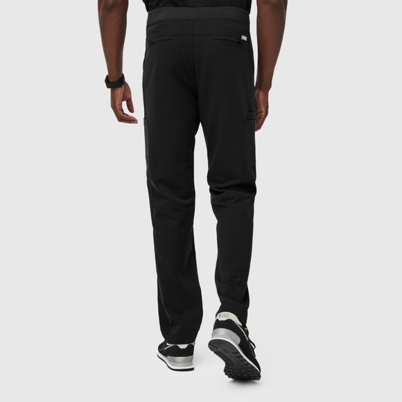 Figs Axim Cargo Scrubs Black - Picture 5 of 7